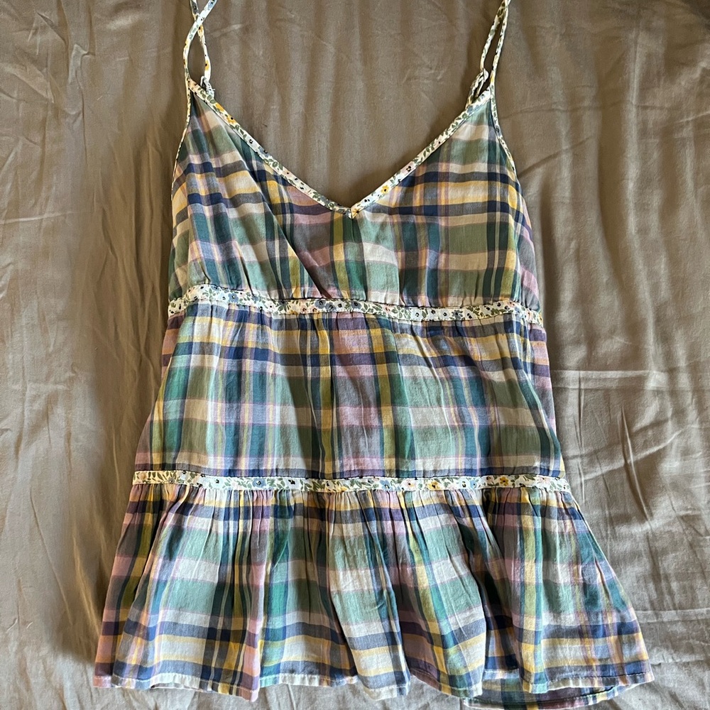 American Eagle Boho Tank
